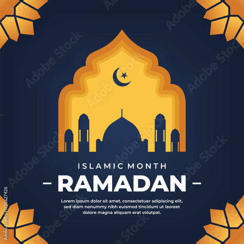The month of Ramadan is the holy month of Islam 