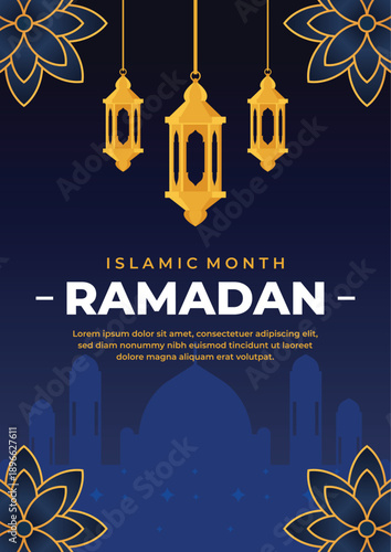 The month of Ramadan is the holy month of Islam 