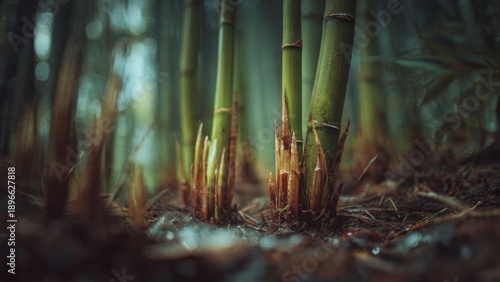 Bamboo Forest Tranquility