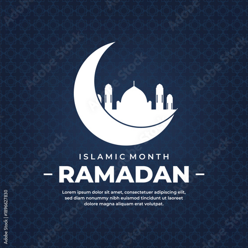 The month of Ramadan is the holy month of Islam 