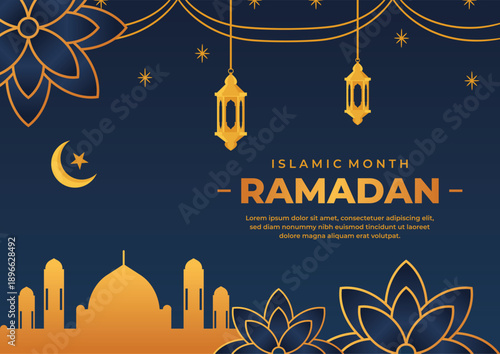 The month of Ramadan is the holy month of Islam 