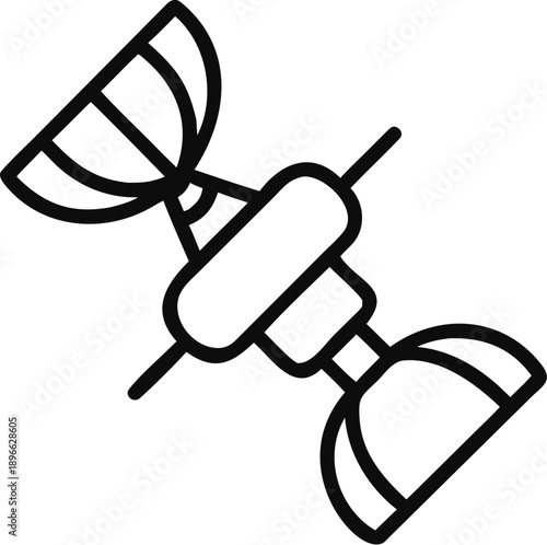 Centrifuge Tube Icon Laboratory Equipment Scientific Research
