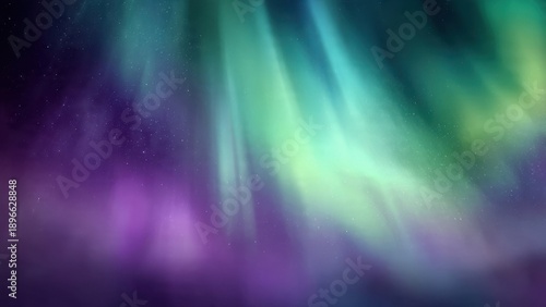 Colorful Aurora Borealis Sky