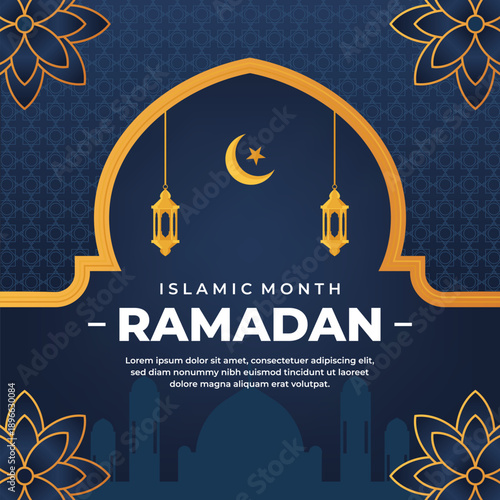 The month of Ramadan is the holy month of Islam 