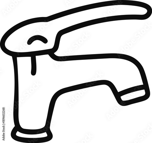 Simple Water Faucet Design