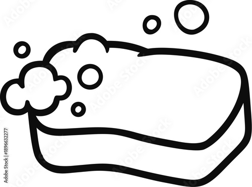 Simple Soap With Bubbles