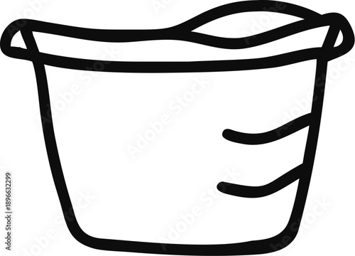 Simple Bucket Drawing