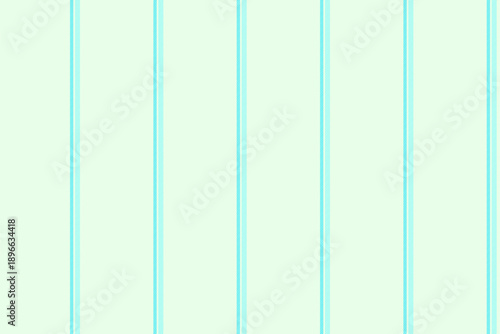 Occupation background fabric texture, variation vector textile lines. Hipster pattern vertical stripe seamless in light and cyan colors.