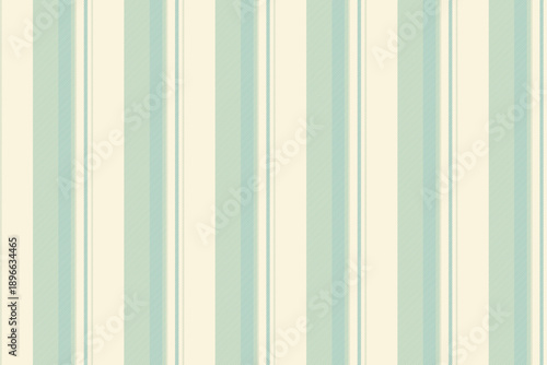 Patterned textile stripe seamless, cozy fabric lines texture. String pattern vertical background vector in cornsilk and pastel colors.