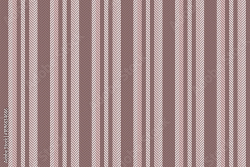 Ro people fabric background vertical, stylish textile lines pattern. Pature vector seamless texture stripe in pastel and sea shell colors.