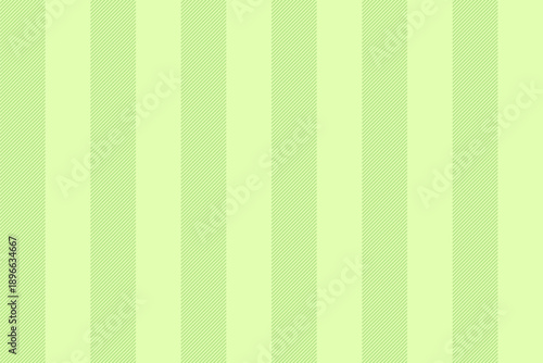 Sesthetic background pattern textile, creation texture vector fabric. Cancy lines stripe vertical seamless in green color.