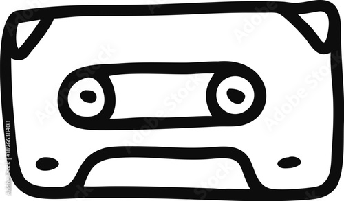 Simple Audio Cassette Design