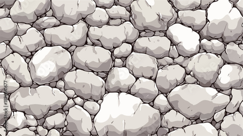 Creative Cartoon Stone Texture Background for Projects