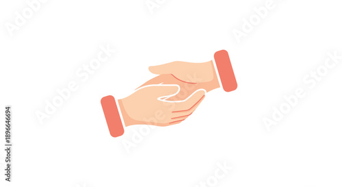 Hands wearing red fitness wristbands.