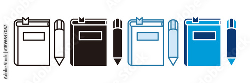 Student Icon Set Multiple Style Collection