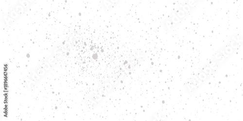 white paper texture with white paint background and wet grunge water drops on a vintage textured wall surface