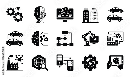 Digital twin ai simulation system twin iot data weather model process simulation interactive model.