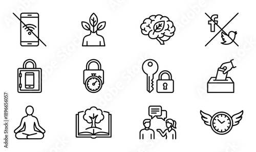 Fishing net with waste showing danger of plastic pollution affecting marine life on earth.