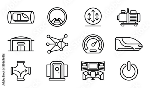 Human brain connected to grave symbol representing death of intellect and thinking.