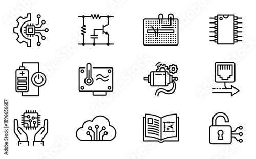Round metal tray for small part components in repair work with precision and neatness.