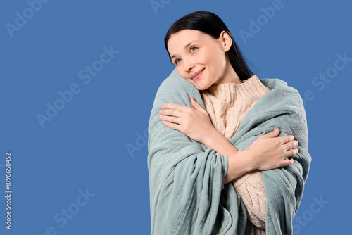Beautiful young woman with ...