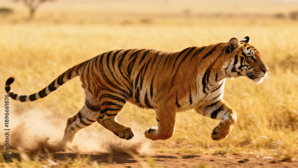 Fototapeta premium tiger in the wild