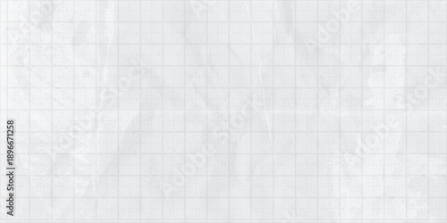 Planer page with dotted grid. Seamless checkered paper texture. Retro bullet journal notebook background. Simple square graph pattern