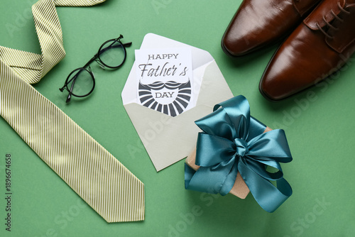 Postcard for Father's Day w...