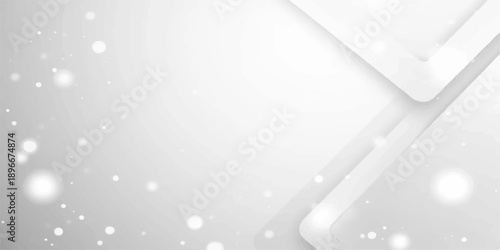 Abstract futuristic background featuring white stars and light blue waves with a smooth digital gradient motion pattern and curved vector lines for a high-tech wallpaper design