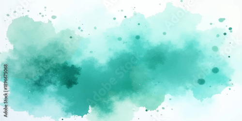 Abstract blue watercolor grunge background