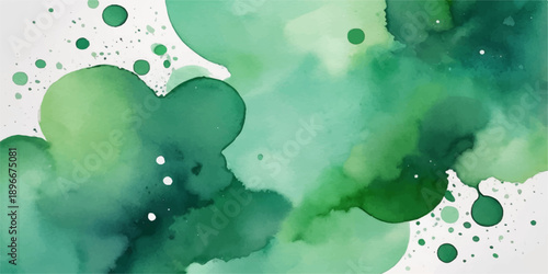 Water drops on glass background