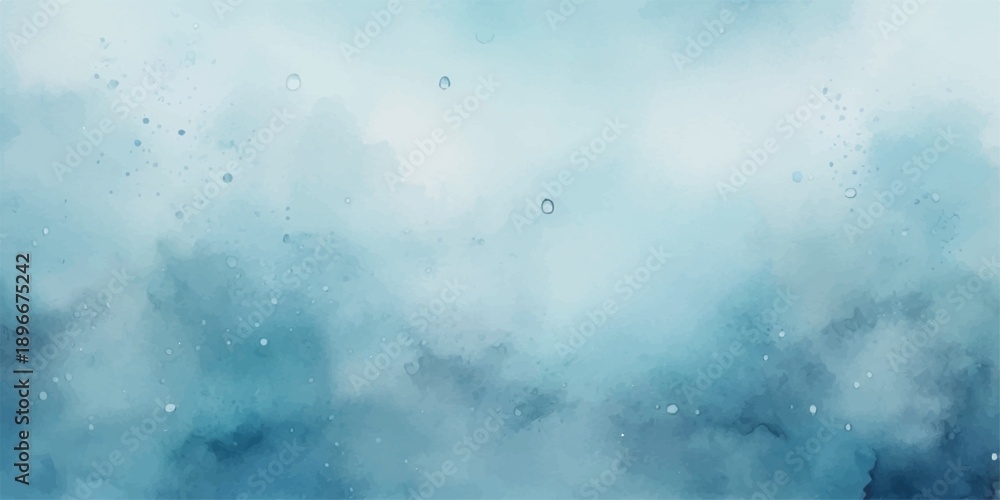 Obraz premium Rainy city view with raindrops on window and cloudy sky