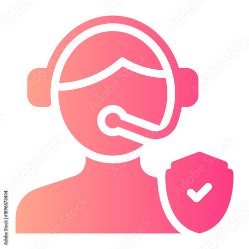 shield gradient icon