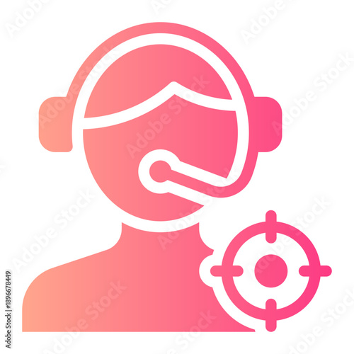 target gradient icon