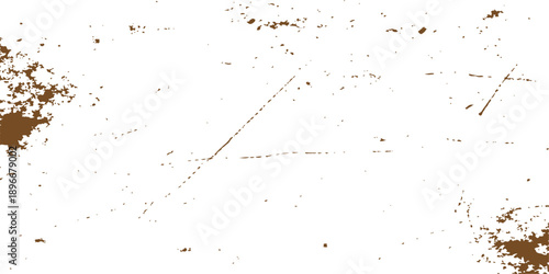 An abstract grunge background featuring a messy ink splat design with textured paint splashes and liquid drops on old paper for a dirty vector wallpaper pattern