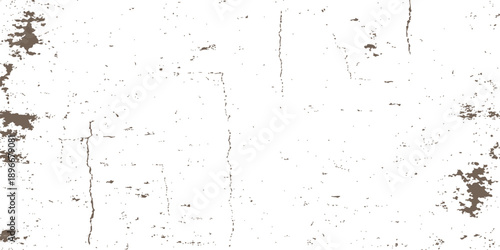 Vintage aged paper texture with a dirty grunge effect on a rough concrete wall surface backdrop for a gray textured paint design