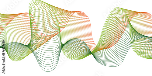 Geometric energy curve minimal flowing bland abstract vector wave line template. swoosh speed line music and science technology vector flow background.	
