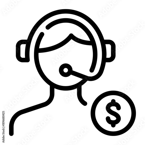 money line icon