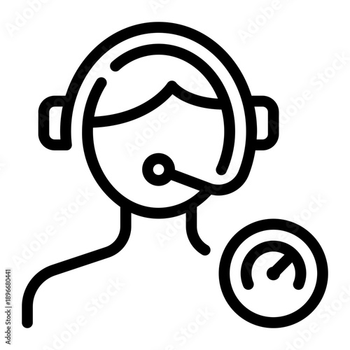 performance line icon