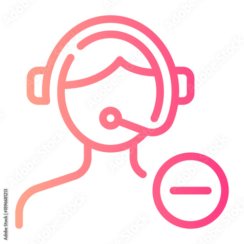 remove gradient icon