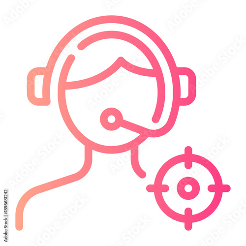 target gradient icon