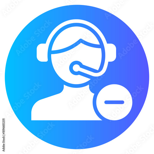 remove gradient icon