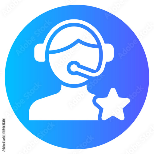 star gradient icon
