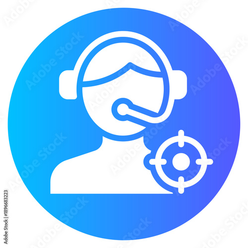 target gradient icon