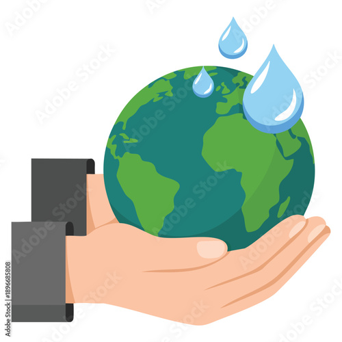 Global care vector design illustrating worldwide support healthcare protection unity and humanitarian responsibility concept ideal for nonprofit campaigns and awareness graphics