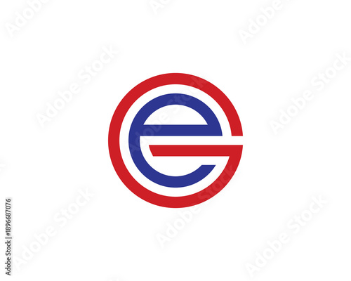 Free Download EG Logo Design and GE Logo Design - GFXLoad