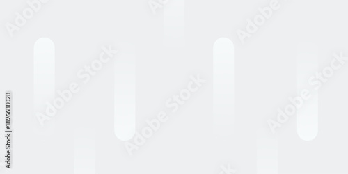 white geometric abstract backround. minimalist banner white gradient. Vector EPS 10