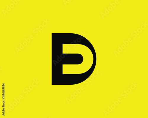 ED Logo design and DE Logo Design