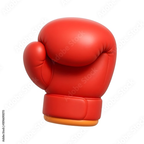red boxing gloves