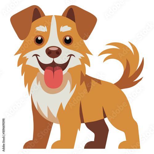 Dog and puppy icon set suitable for dog lovers pet owners national dog day animal care friendship and playful canine themed designs